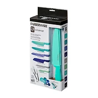 Farberware 23-pc. Knife and Tool Set