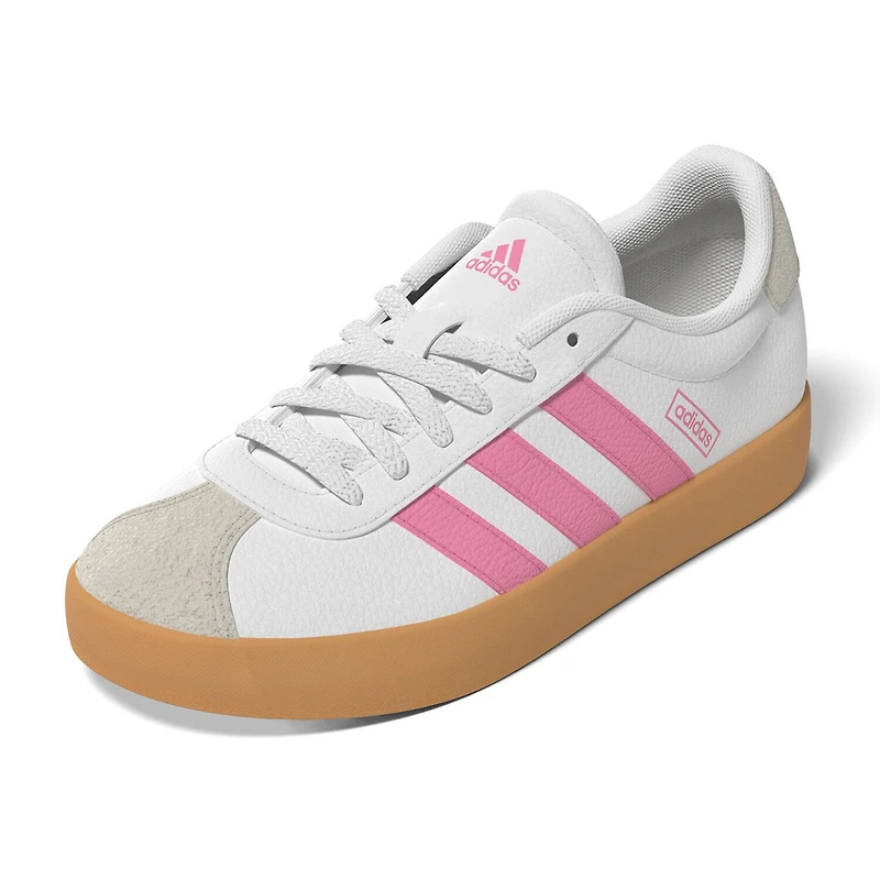 adidas Cloudfoam Vl Court 3.0 Big Kid Girls Sneakers