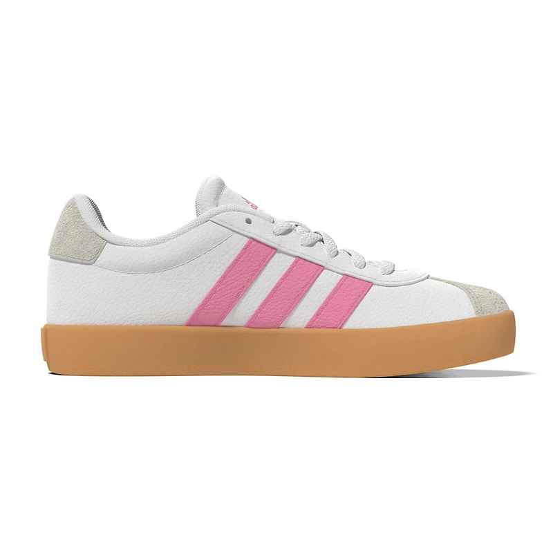 adidas Cloudfoam Vl Court 3.0 Big Kid Girls Sneakers