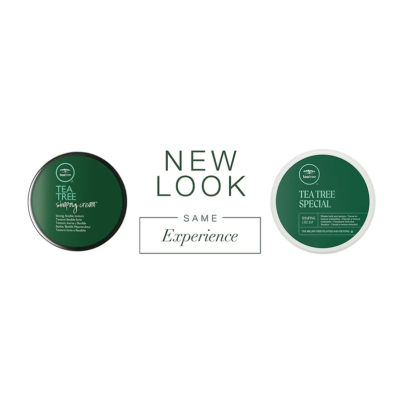 Paul Mitchell Tea Tree Shaping Cream Hair Cream 3 oz.
