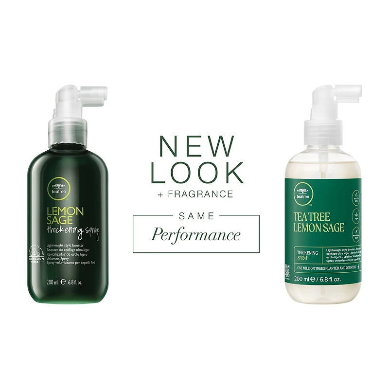 Paul Mitchell Tea Tree Lemon Sage Thickening Spray Hair Treatment 6.8 oz.
