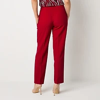 Black Label by Evan-Picone Womens Classic Fit Straight Suit Pant