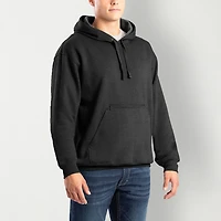 Berne Zippered Mens Long Sleeve Fleece Hoodie