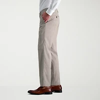 Haggar JMH Tailored Glen Plaid Mens Stretch Fabric Modern Fit Flat Front Suit Pant