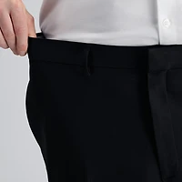 Haggar JMH Tailored Mens Big and Tall Stretch Fabric Modern Fit Flat Front Suit Pant