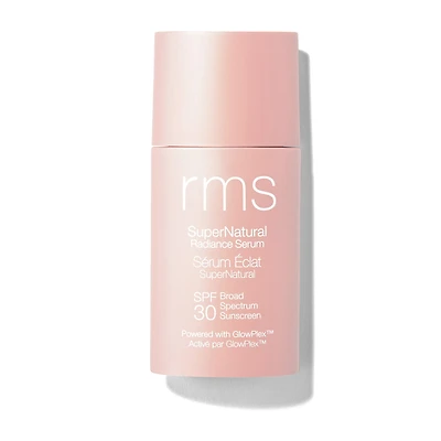 Rms Beauty Supernatural Radiance Serum Broad Spectrum SPF 30 Sunscreen