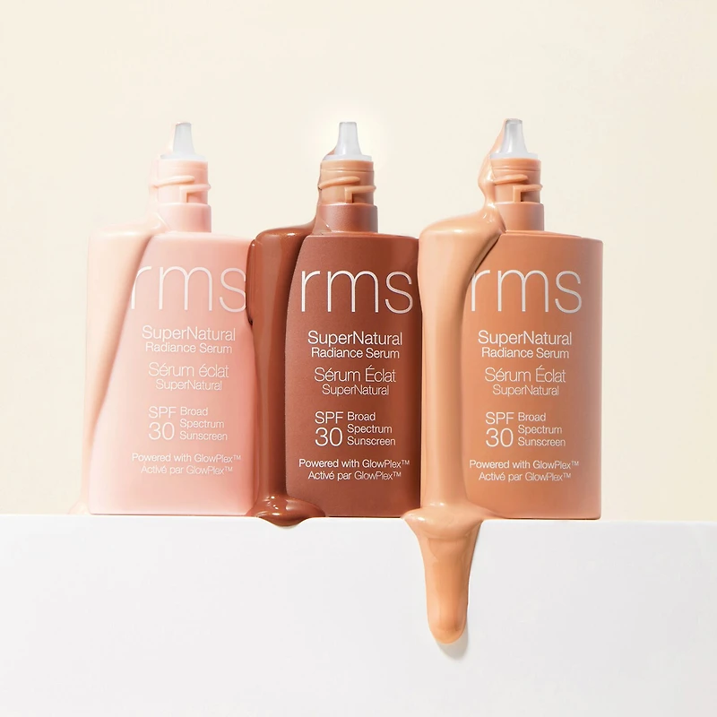 Rms Beauty Supernatural Radiance Serum Broad Spectrum SPF 30 Sunscreen