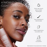 Rms Beauty Supernatural Radiance Serum Broad Spectrum SPF 30 Sunscreen