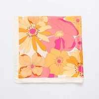 Mixit Large Floral Square Scarf