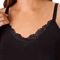 Bali Breathe Womens V Neck Sleeveless Pajama Top