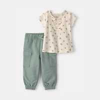 Carter's Baby Girls 2-pc. Pant Set