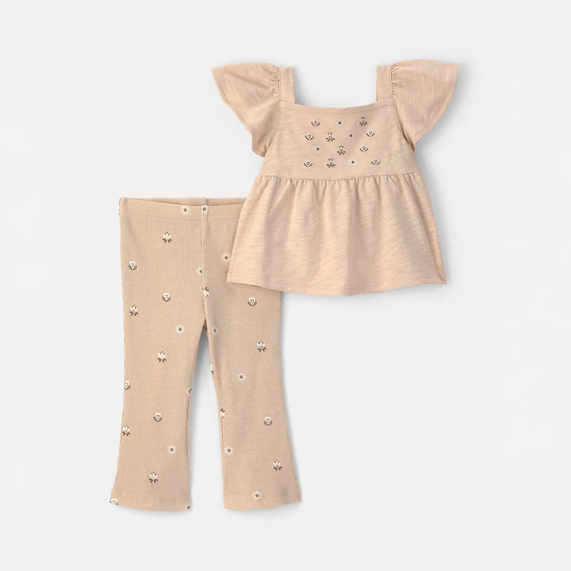 Carter's Baby Girls 2-pc. Legging Set
