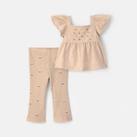 Carter's Baby Girls 2-pc. Legging Set