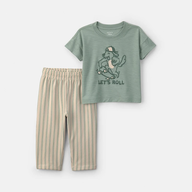 Carter's Baby Boys 2-pc. Pant Set