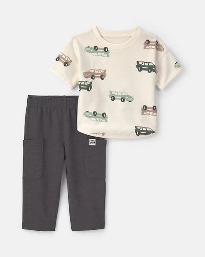 Carter's Baby Boys 2-pc. Pant Set