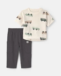 Carter's Baby Boys 2-pc. Pant Set