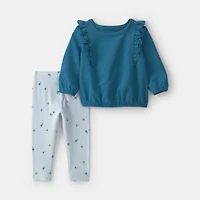 Carter's Baby Girls 2-pc. Legging Set