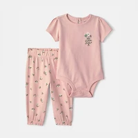 Carter's Baby Girls 2-pc. Pant Set