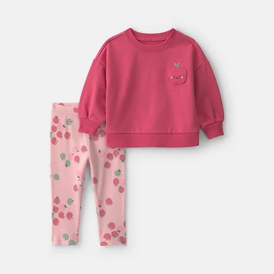 Carter's Baby Girls 2-pc. Legging Set