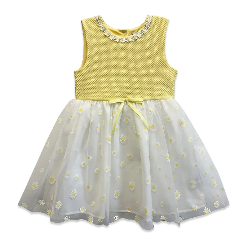 Blueberi Boulevard Little & Big Kid Girls Floral 2-pc. Dress Set