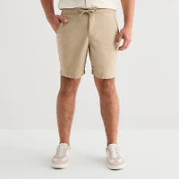 mutual weave Mens 11" Big and Tall Pull-On Short