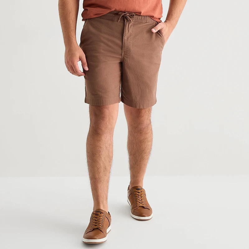 mutual weave Mens 11" Big and Tall Pull-On Short
