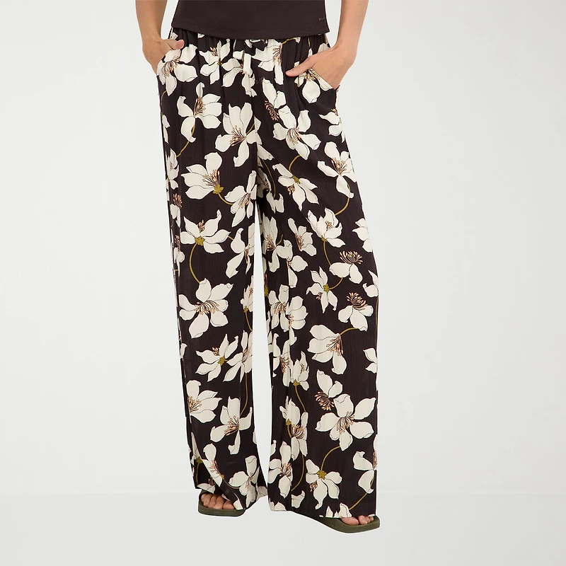 VOLCOM Womens Wide Leg Pull-On Pant