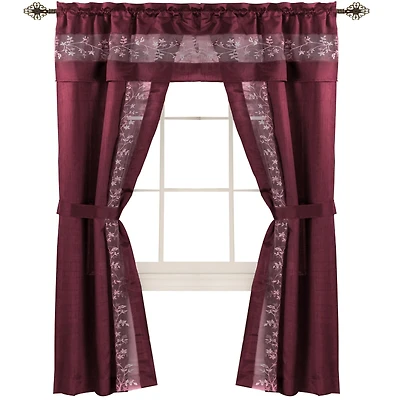 Fairfield Rod Pocket Light-Filtering Curtain Panel