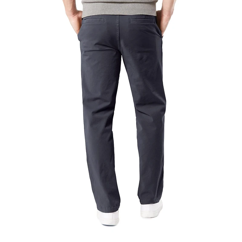 Dockers Mens Classic Fit Big and Tall Flat Front Pant