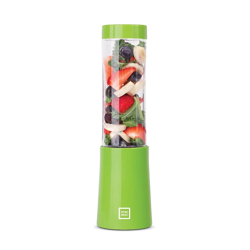 Euro Cuisine MM2G Personal Blender With 2 - 10OZ Tritan Bottles - Green