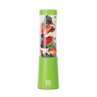 Euro Cuisine MM2G Personal Blender With 2 - 10OZ Tritan Bottles - Green