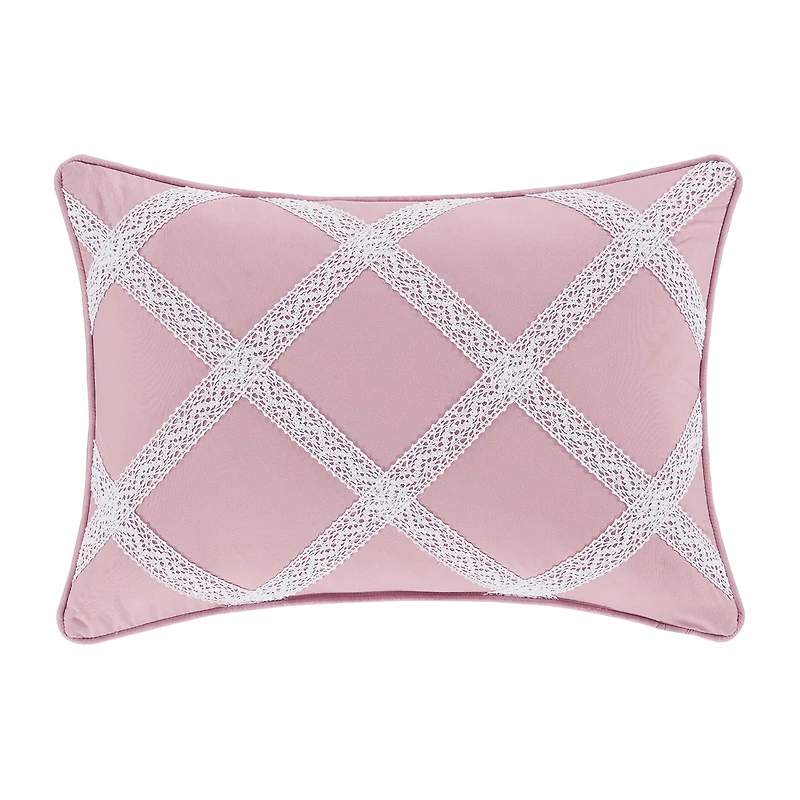 Royal Court Rosemary Boudoir Throw Pillow