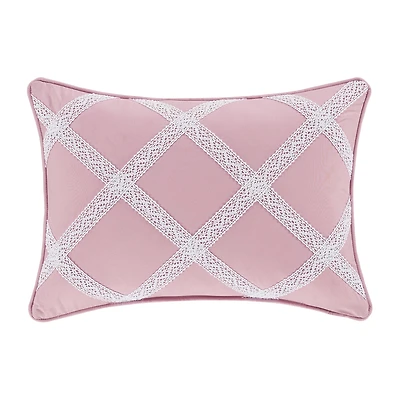 Royal Court Rosemary Boudoir Throw Pillow