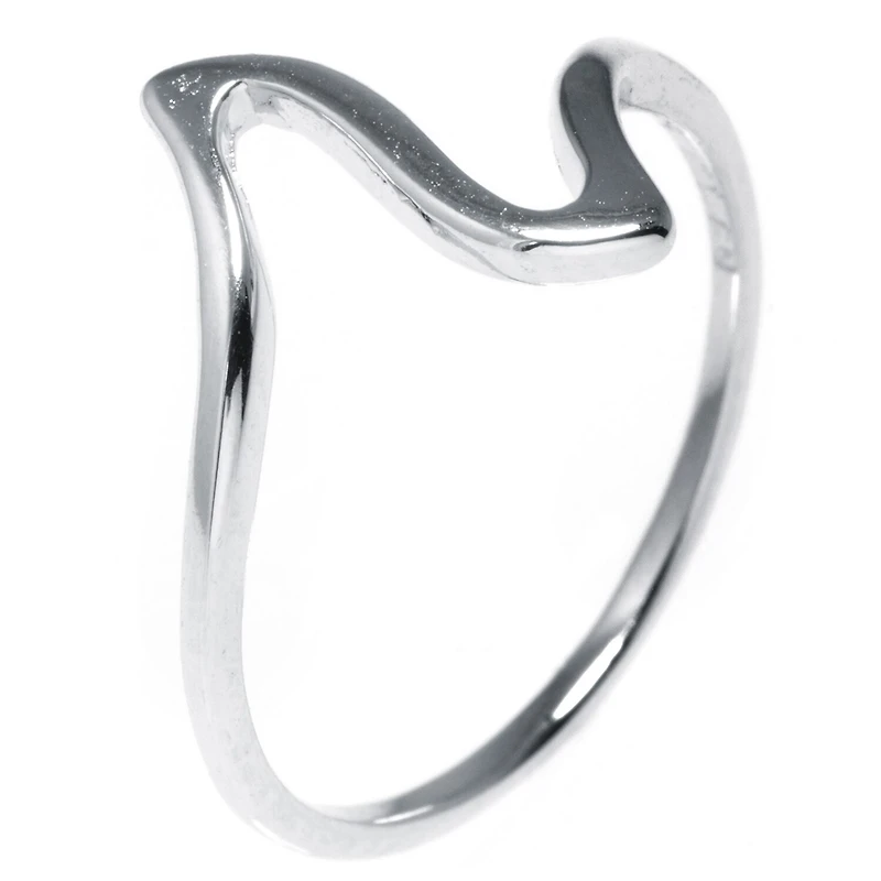 Silver Treasures Womens Sterling Band