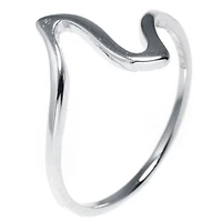 Silver Treasures Womens Sterling Band