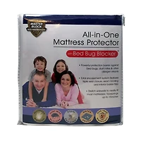 Levinsohn All One Bed Block Zippered Mattress Protector