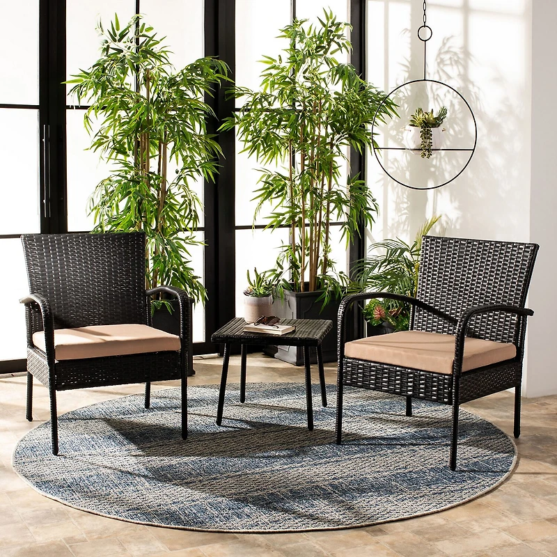 Safavieh Moore 3-pc. Conversation Set