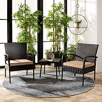 Safavieh Moore 3-pc. Conversation Set