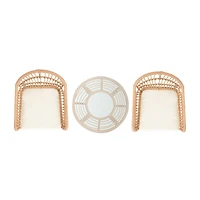 Safavieh Berlen Patio Collection 3-pc. Bistro Set