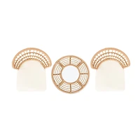 Prenza 3-pc. Patio Table and Chair Set
