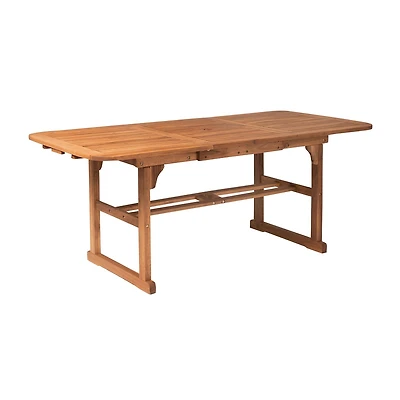 Catania Extendable Patio Dining Table