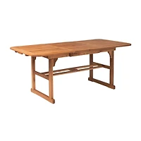 Catania Extendable Patio Dining Table