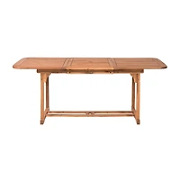 Catania Extendable Patio Dining Table