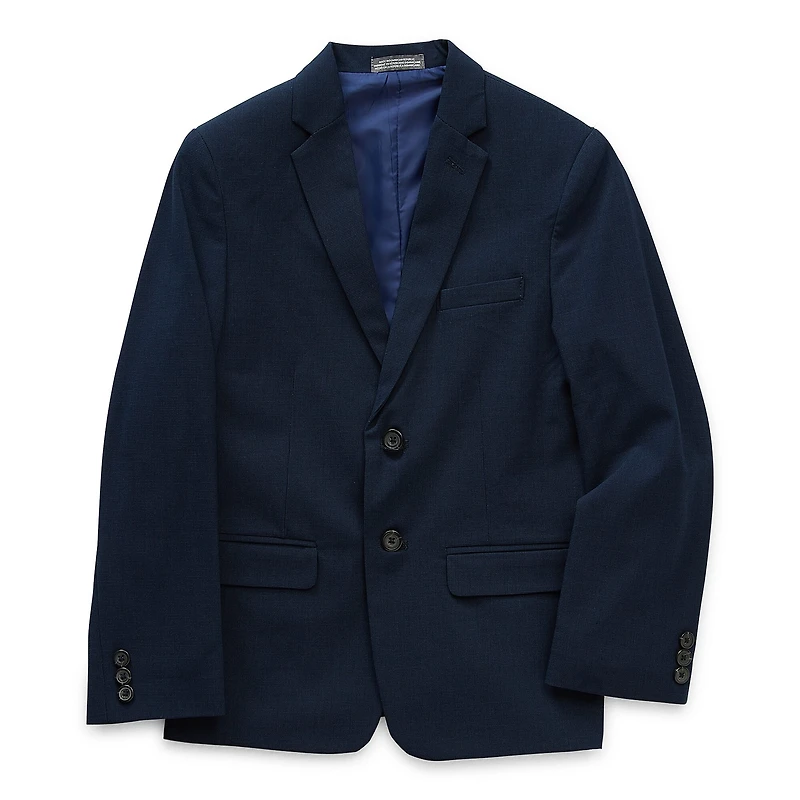 Van Heusen Little & Big Kid Boys Regular Fit Suit Jacket