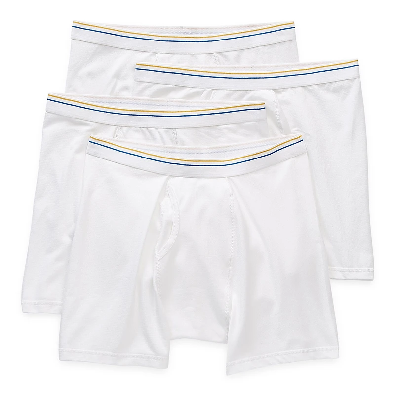 Stafford Dry + Cool Breathable Mesh Mens 4 Pack Boxer Briefs 302860