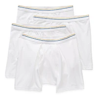 Stafford Dry + Cool Breathable Mesh Mens 4 Pack Boxer Briefs 302860