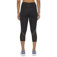 Xersion Run Womens Quick Dry Ankle High Rise Regular Fit Workout Capris
