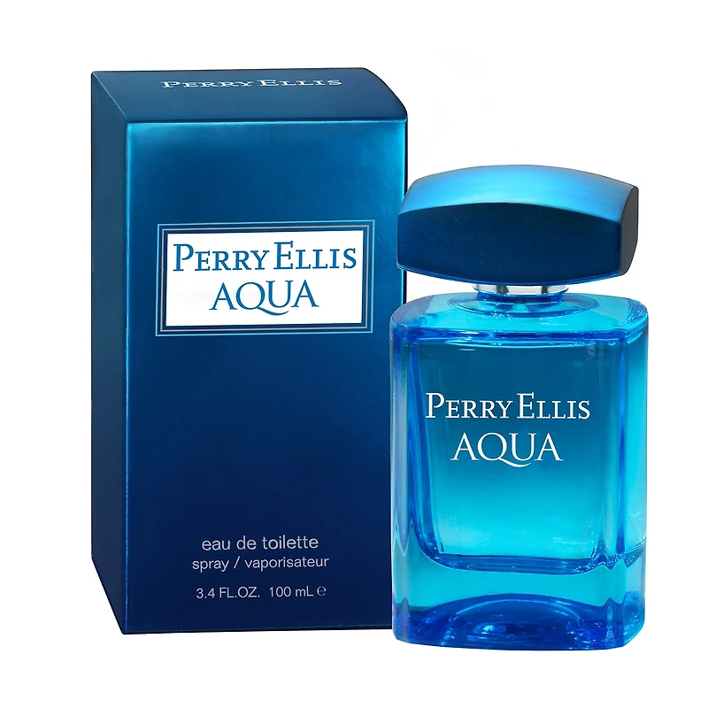 Perry Ellis Aqua For Men Eau De Toilette Cologne