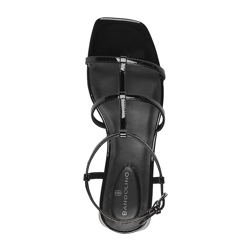 BANDOLINO Womens Pakera Heeled Sandals