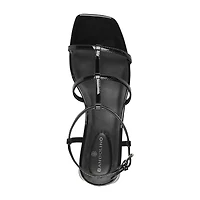 BANDOLINO Womens Pakera Heeled Sandals